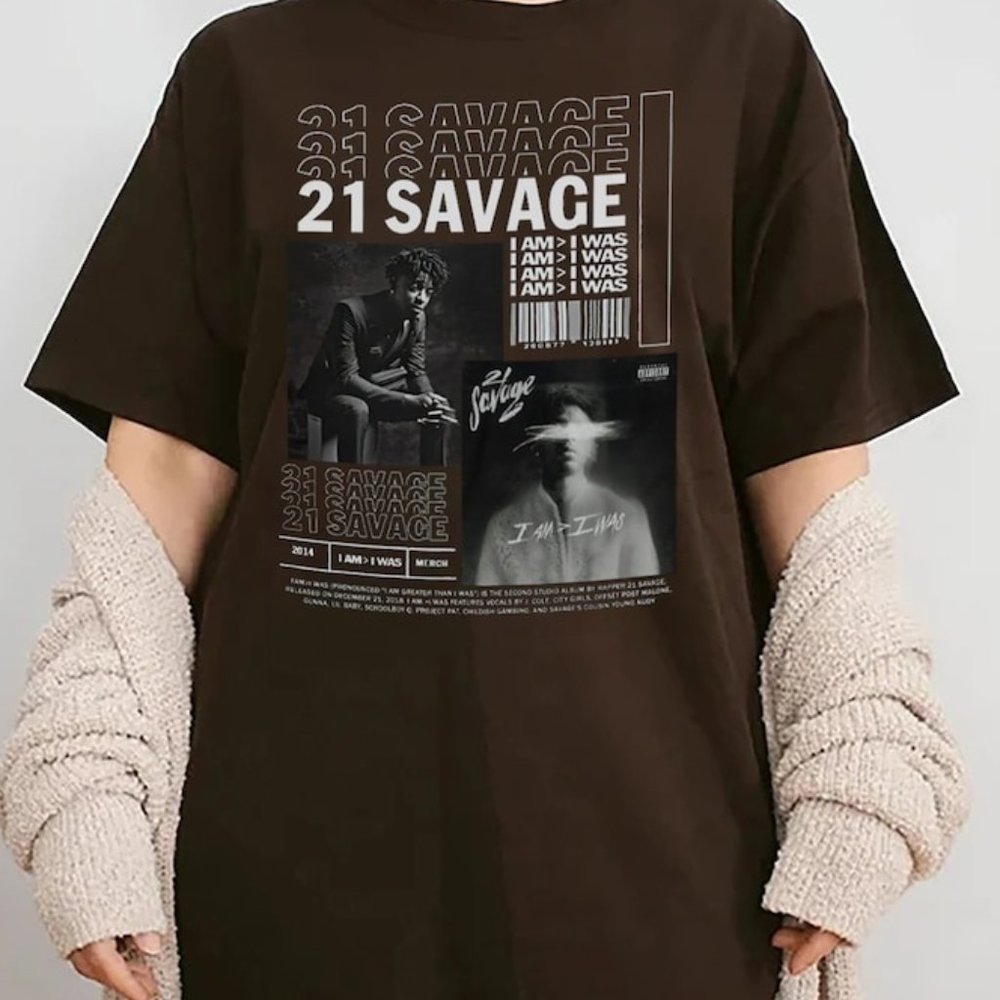 21 Savage Vintage 90s T-Shirt1
